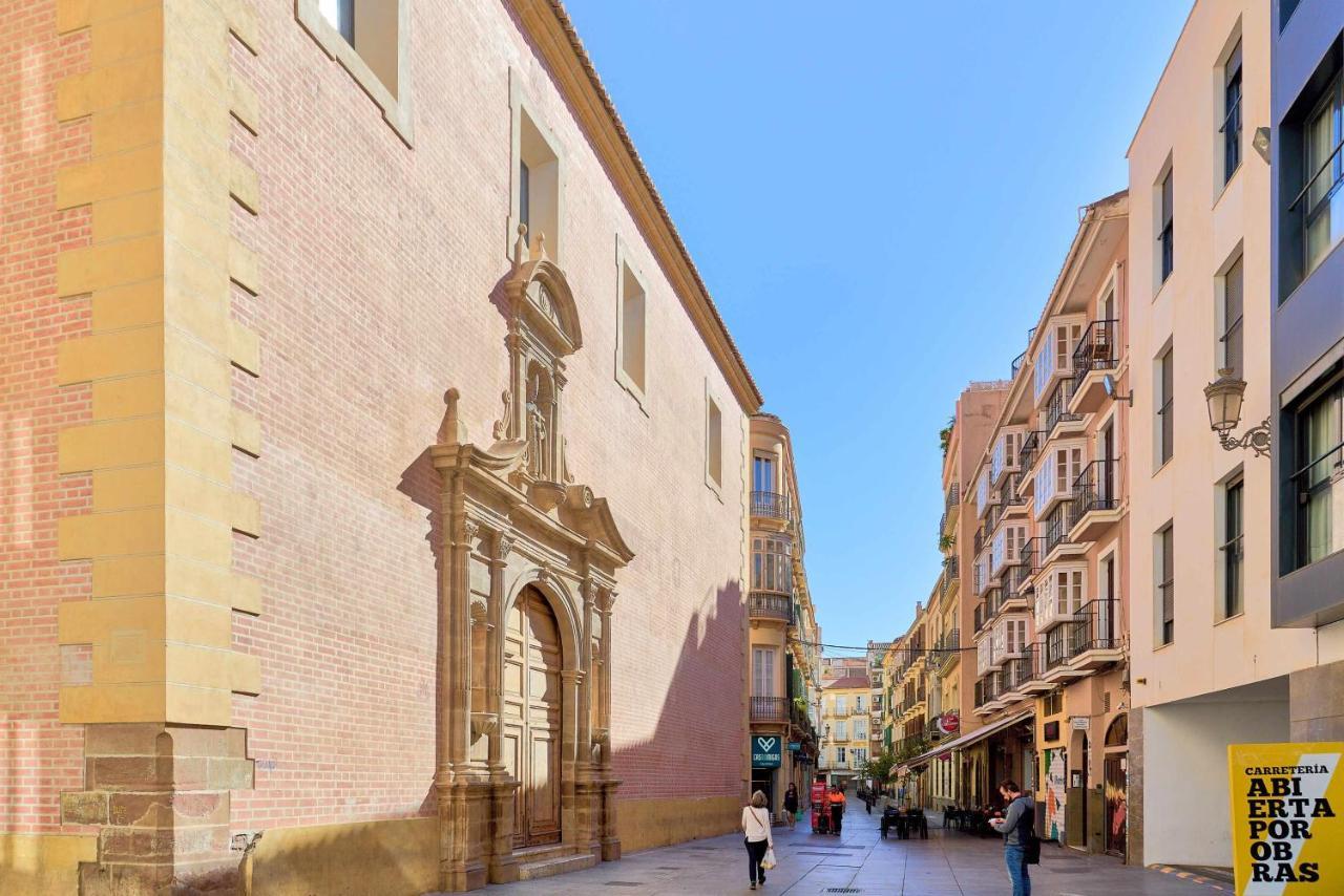 Under The Olive Trees In Historic Center Of Malaga 아파트 외부 사진