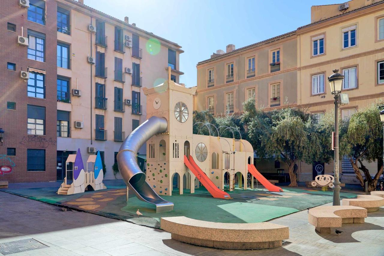 Under The Olive Trees In Historic Center Of Malaga 아파트 외부 사진
