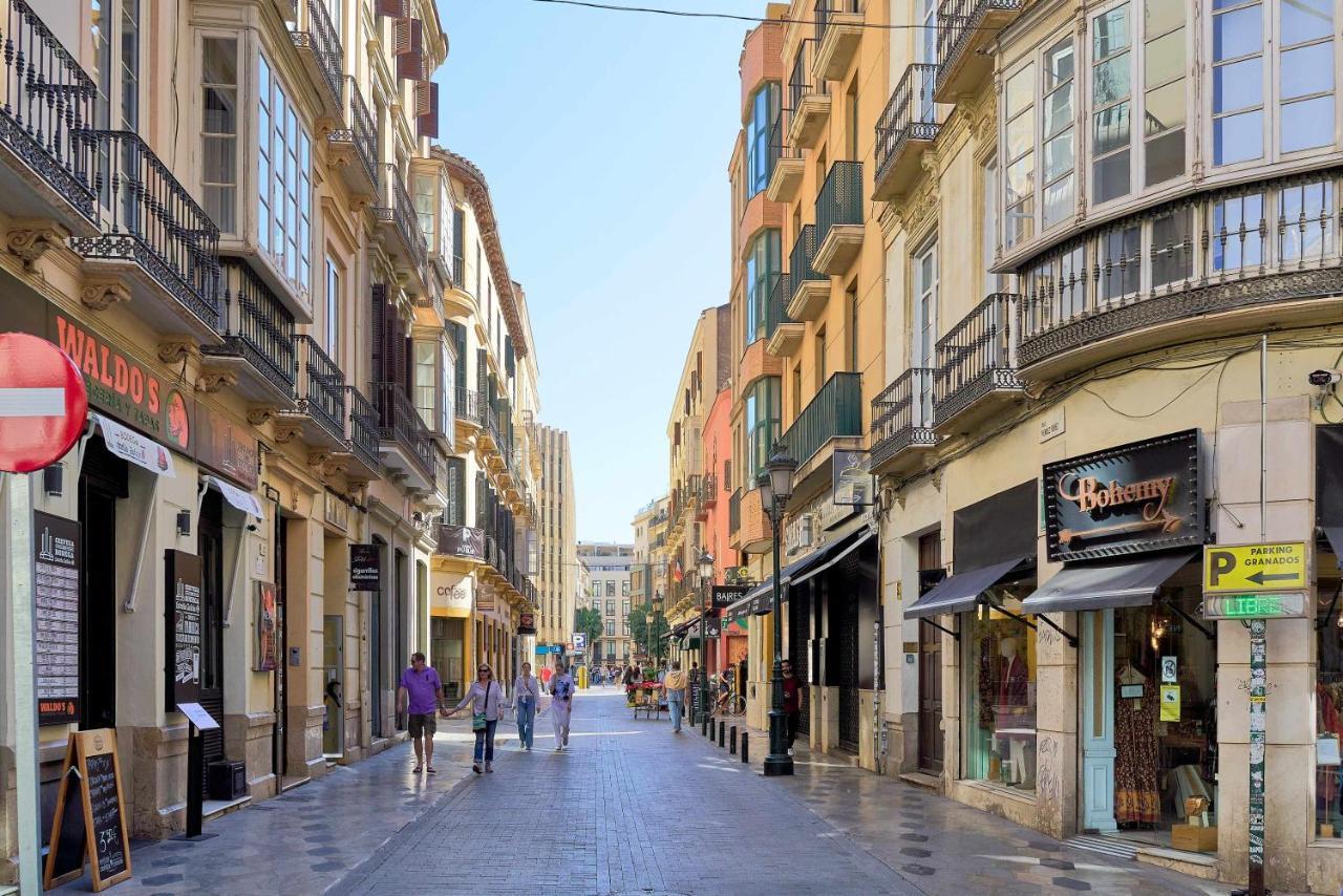 Under The Olive Trees In Historic Center Of Malaga 아파트 외부 사진